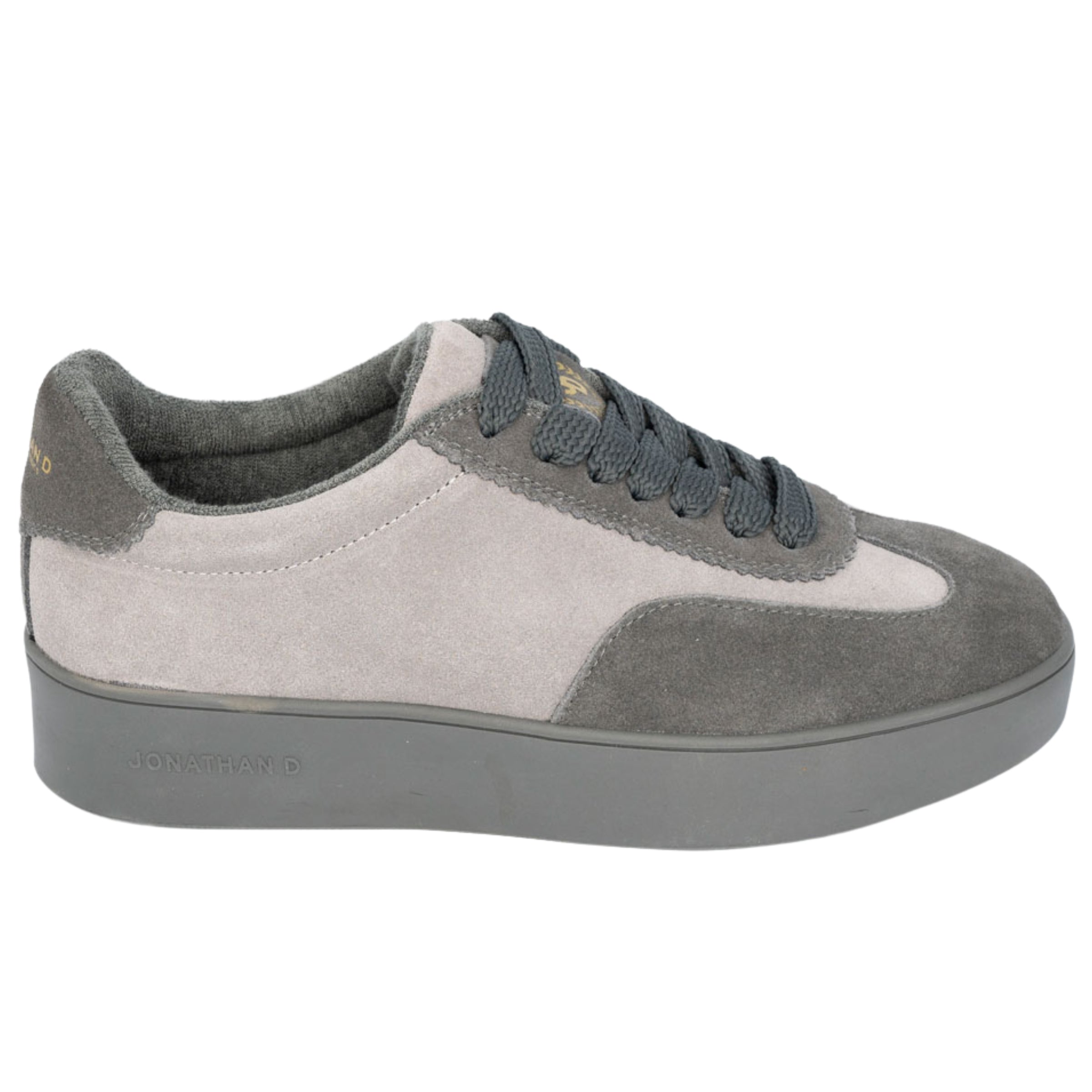 Jonathan D Sneaker Suede Ash